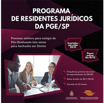 Programa de Residência Jurídica