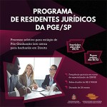 Programa de residentes jurídicos da PGE