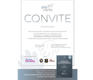 CONVITE – PRÓVÍTIMA