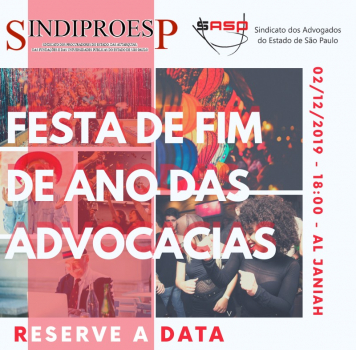 Festa de fim de anos das Advocacias